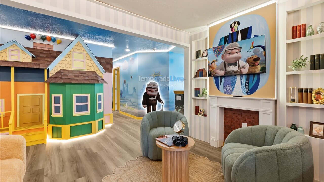 Casa para alquiler de vacaciones em Orlando (Clermont)