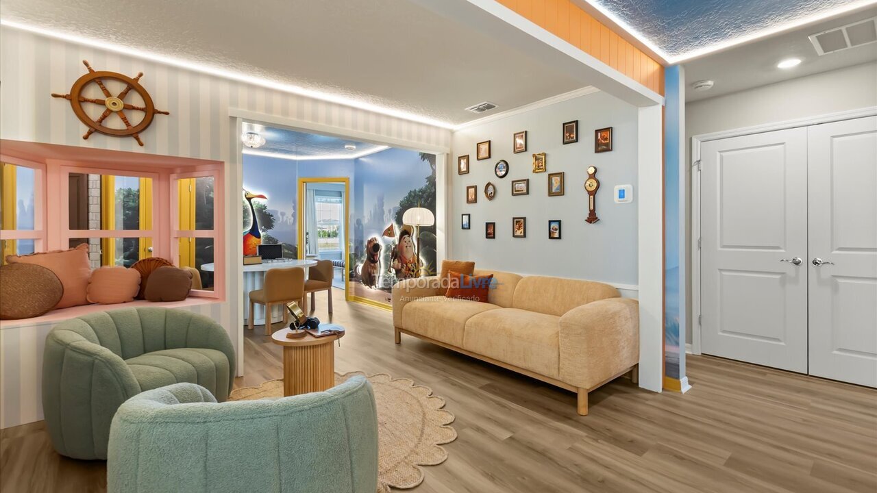 Casa para alquiler de vacaciones em Orlando (Clermont)