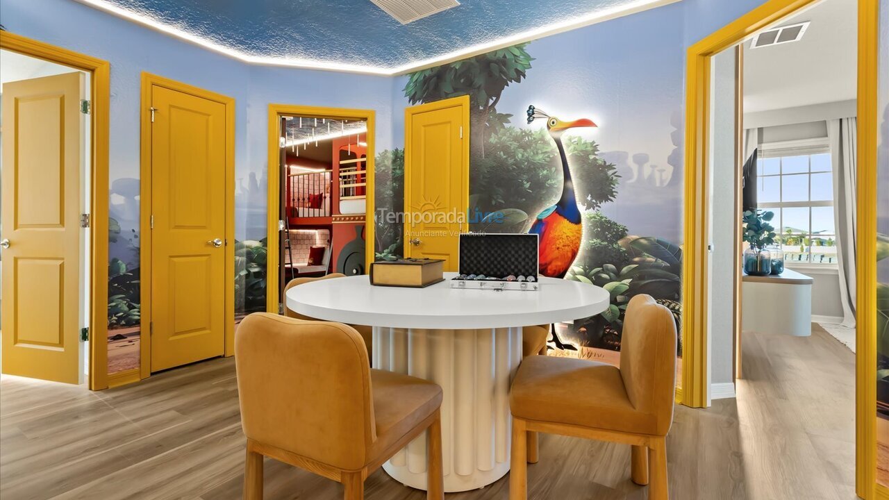 Casa para alquiler de vacaciones em Orlando (Clermont)