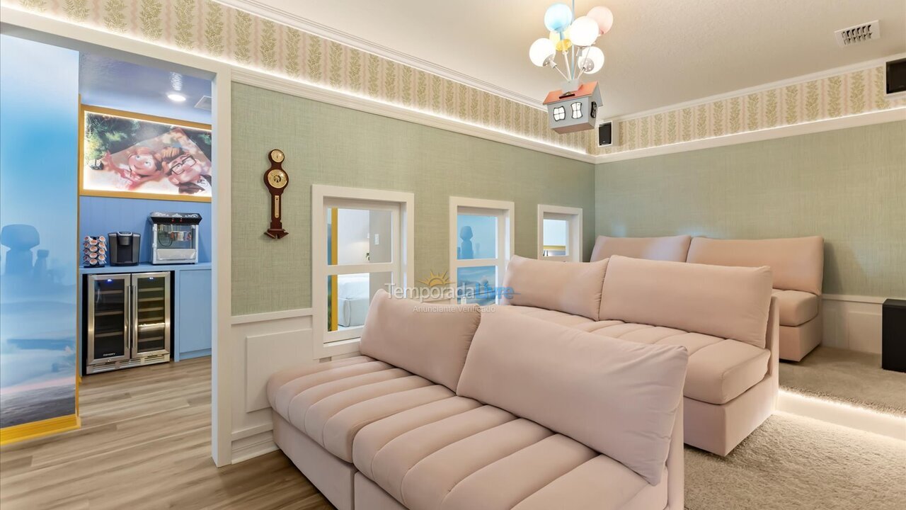 Casa para alquiler de vacaciones em Orlando (Clermont)