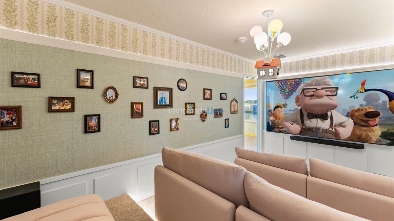 Casa para alquiler de vacaciones em Orlando (Clermont)