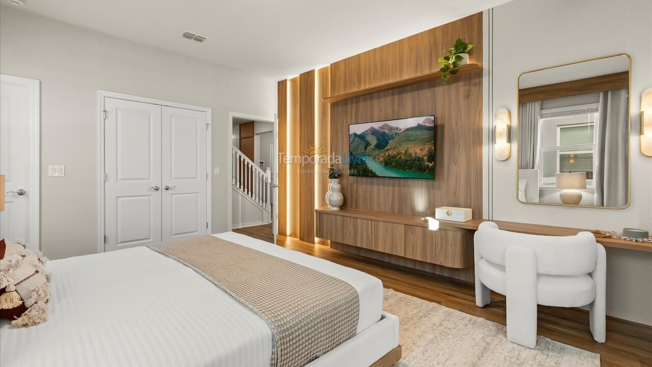 Casa para alquiler de vacaciones em Orlando (Clermont)