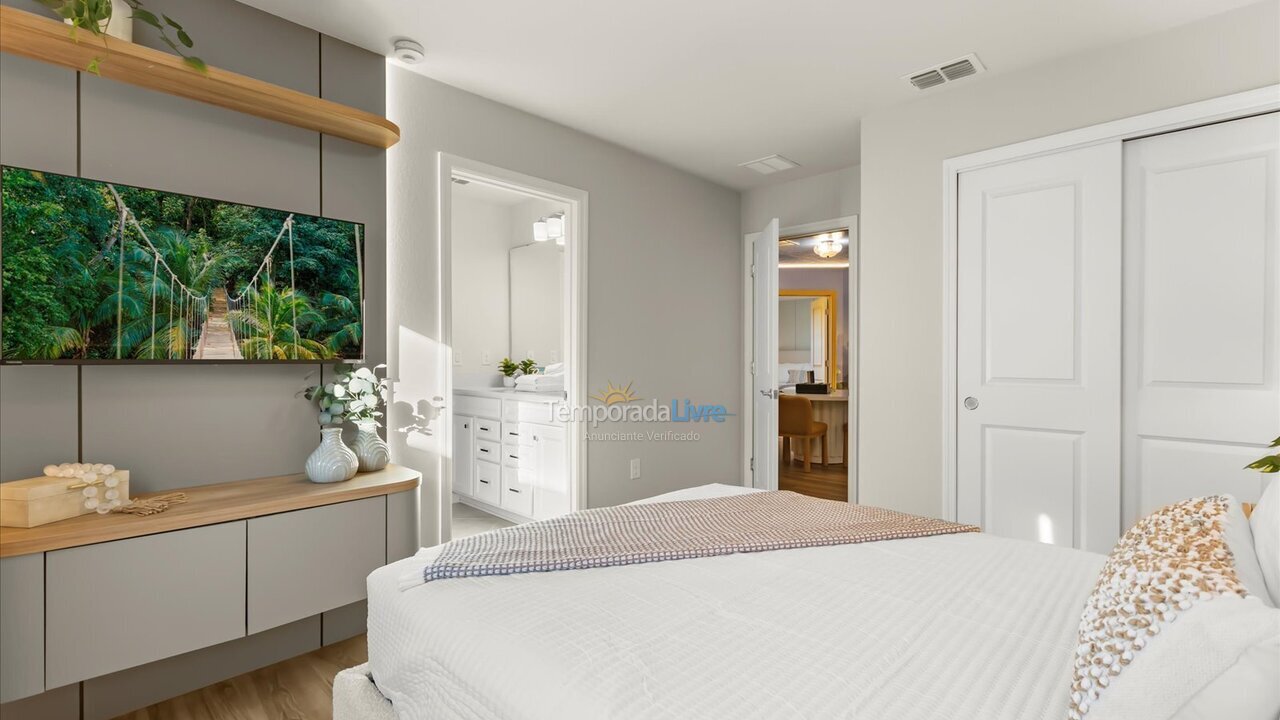 Casa para alquiler de vacaciones em Orlando (Clermont)
