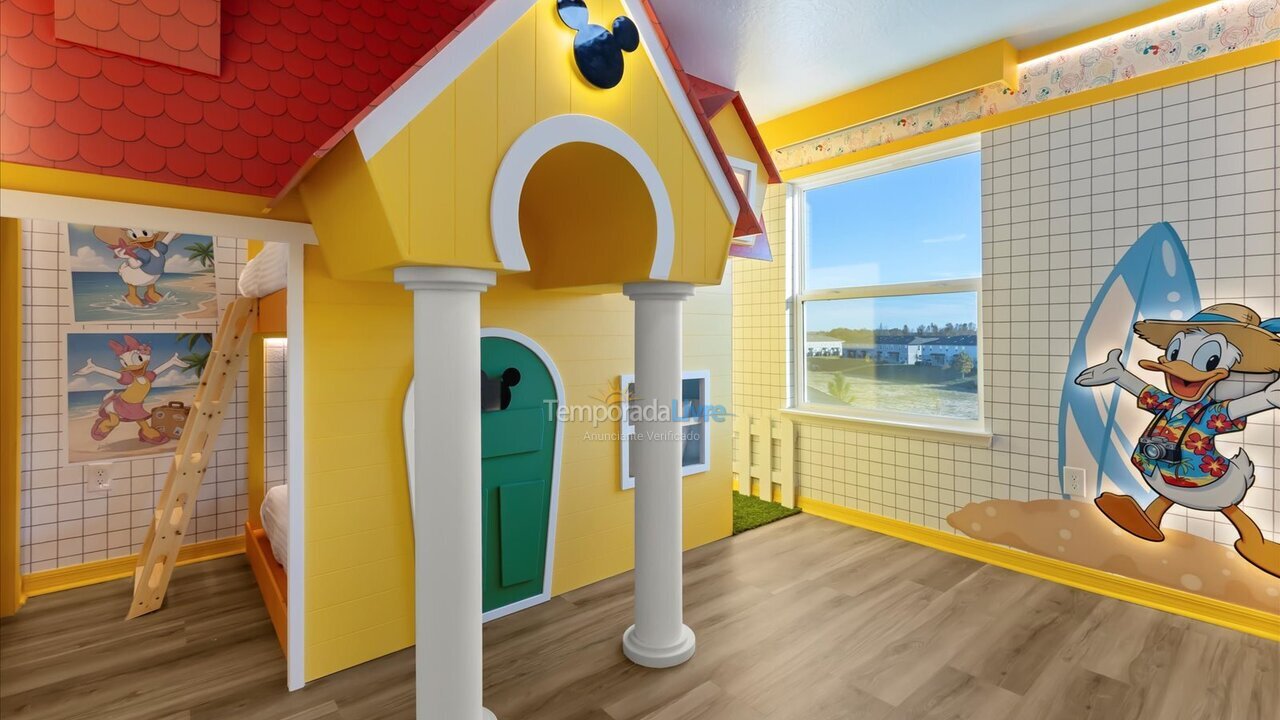 Casa para alquiler de vacaciones em Orlando (Clermont)