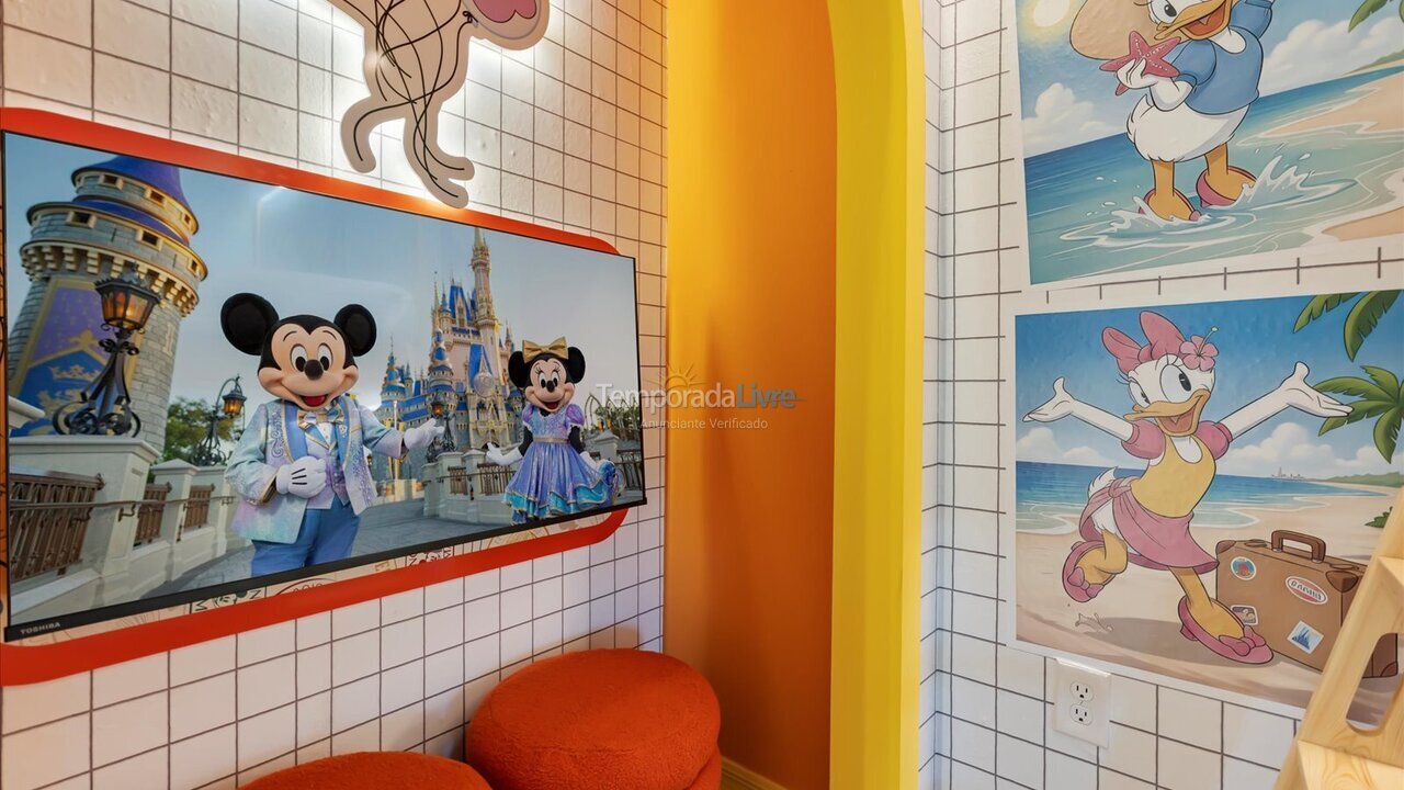 Casa para alquiler de vacaciones em Orlando (Clermont)