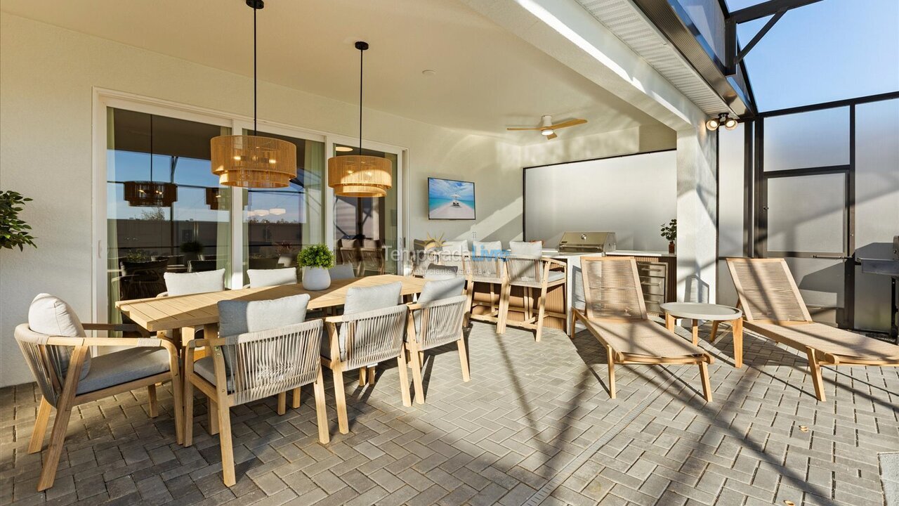 Casa para alquiler de vacaciones em Orlando (Clermont)
