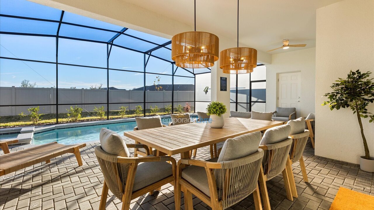 Casa para alquiler de vacaciones em Orlando (Clermont)