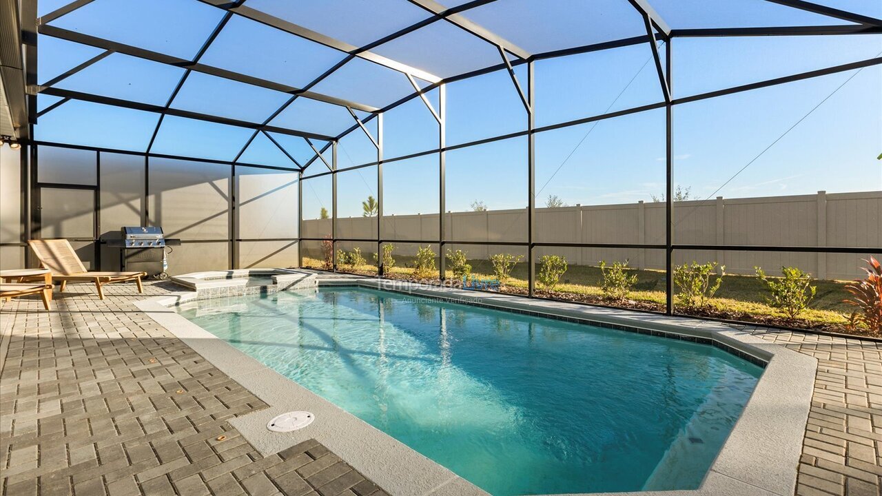 Casa para alquiler de vacaciones em Orlando (Clermont)