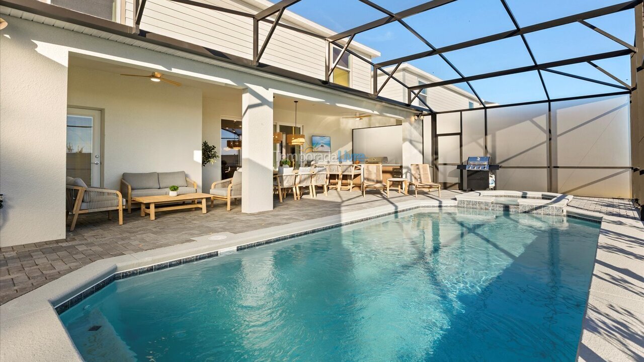 Casa para alquiler de vacaciones em Orlando (Clermont)