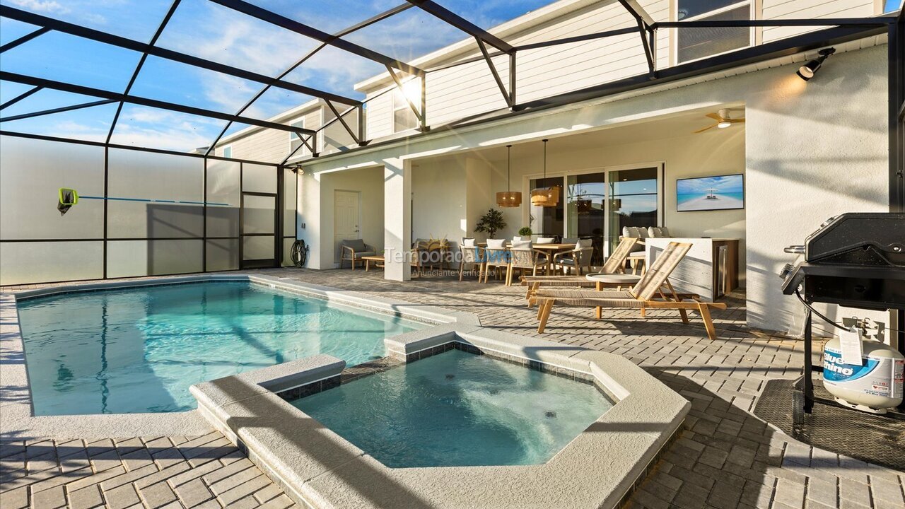 Casa para alquiler de vacaciones em Orlando (Clermont)