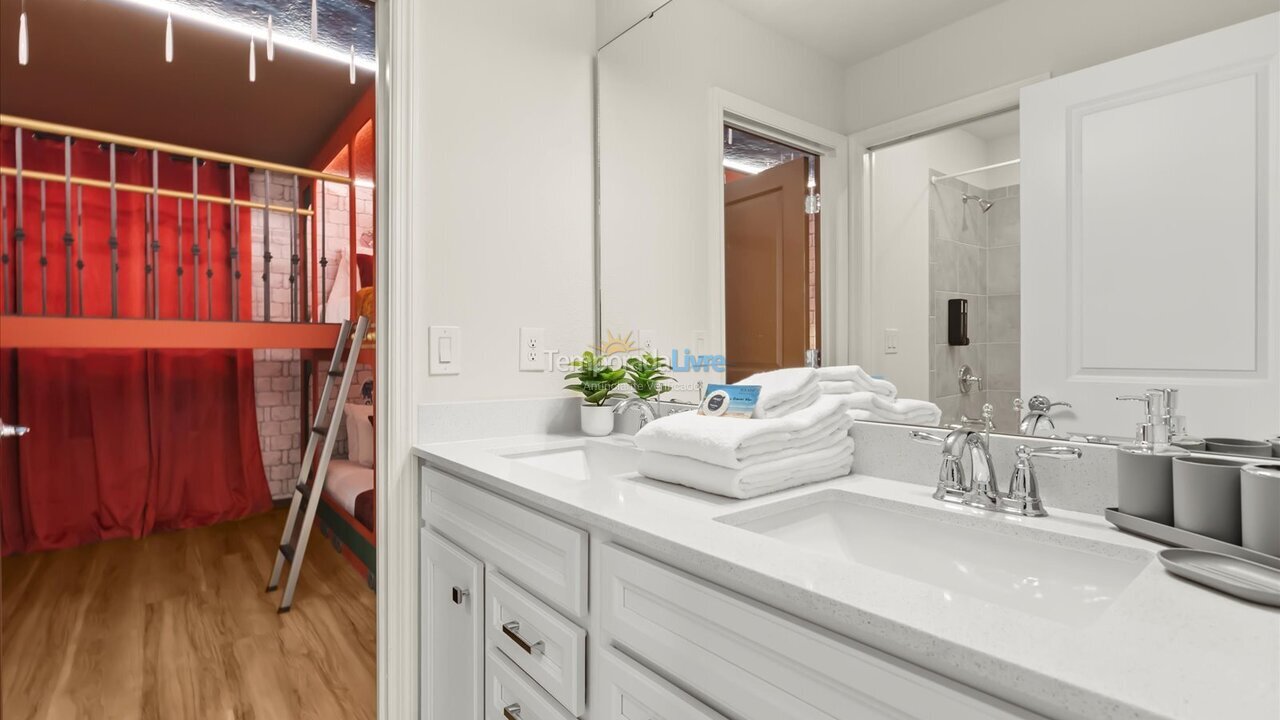 Casa para alquiler de vacaciones em Orlando (Clermont)