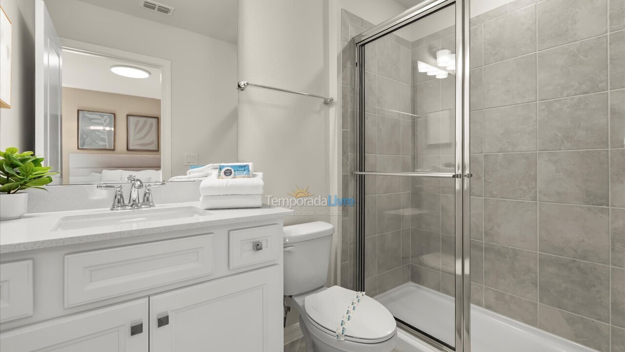 Casa para alquiler de vacaciones em Orlando (Clermont)