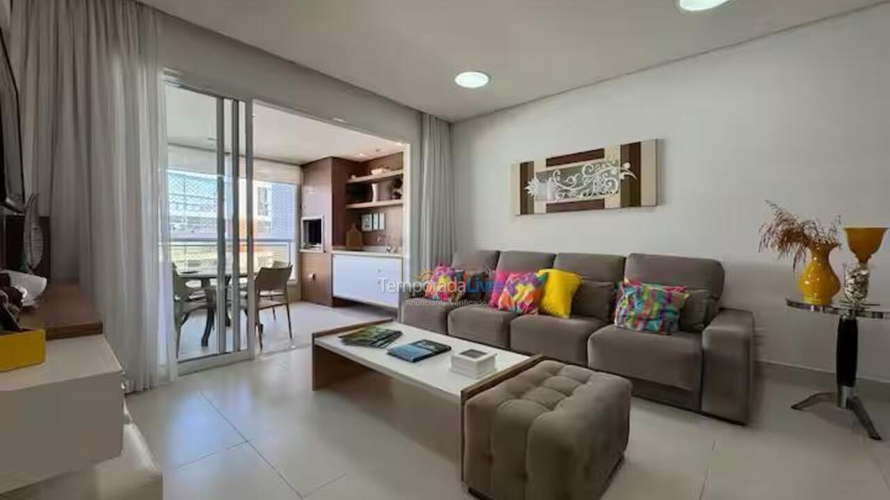 Apartamento para aluguel de temporada em Bertioga (Riviera de São Lourenço)