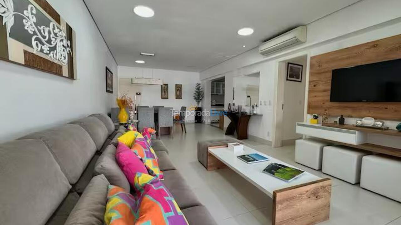 Apartamento para aluguel de temporada em Bertioga (Riviera de São Lourenço)