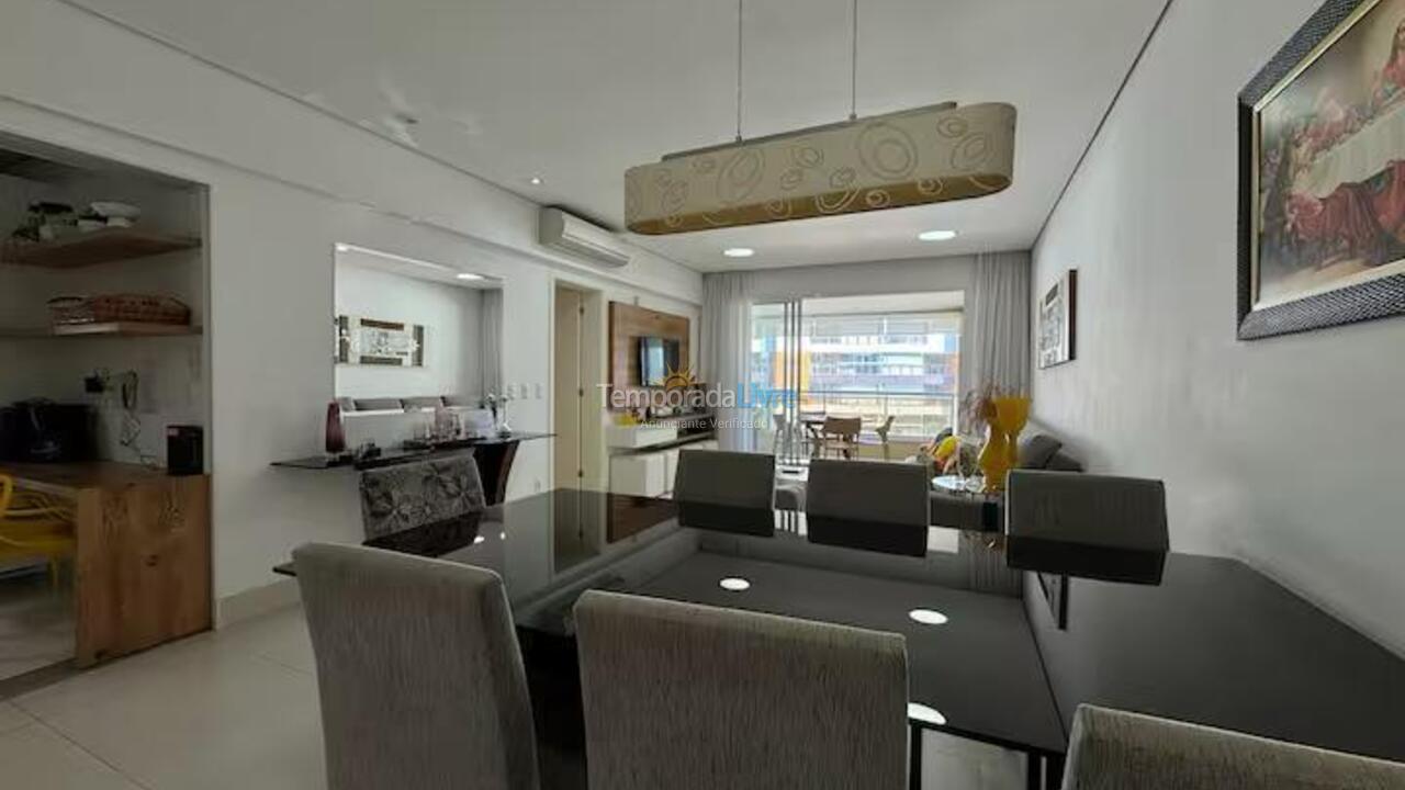 Apartamento para aluguel de temporada em Bertioga (Riviera de São Lourenço)