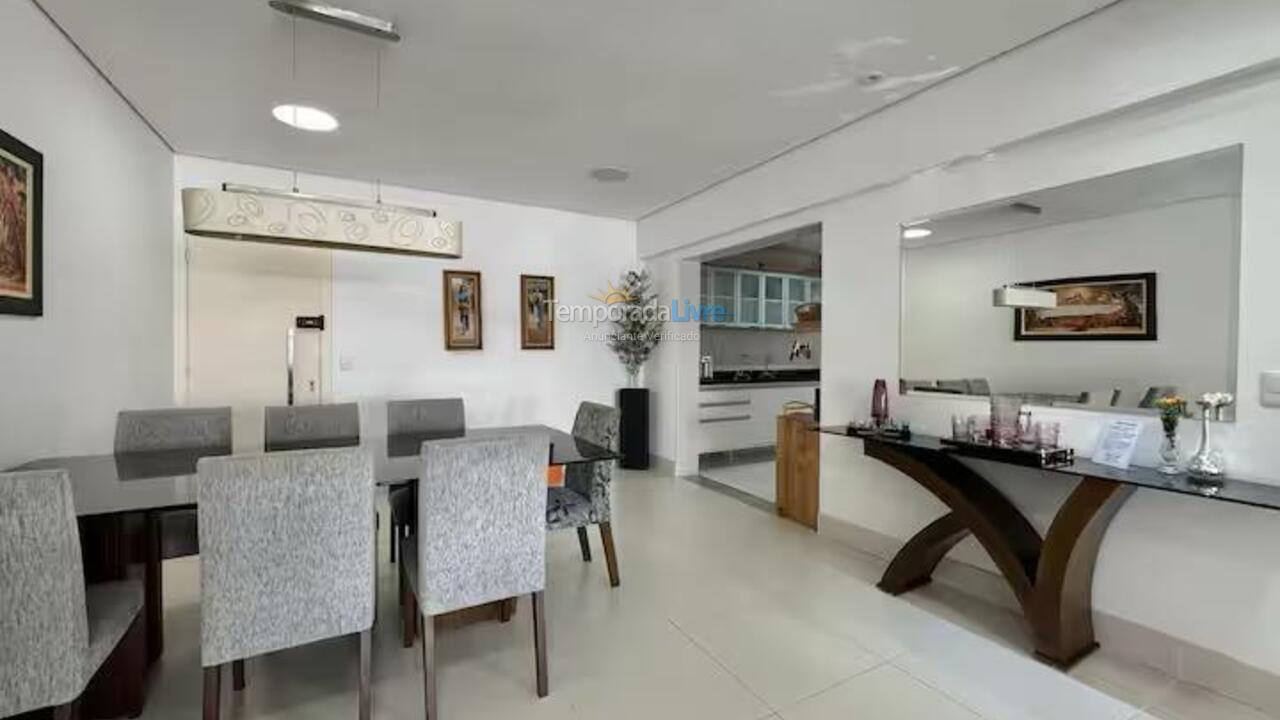 Apartamento para aluguel de temporada em Bertioga (Riviera de São Lourenço)