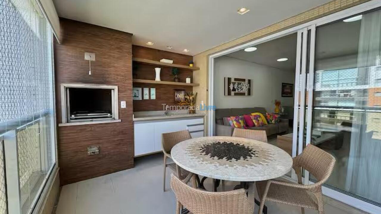 Apartamento para aluguel de temporada em Bertioga (Riviera de São Lourenço)