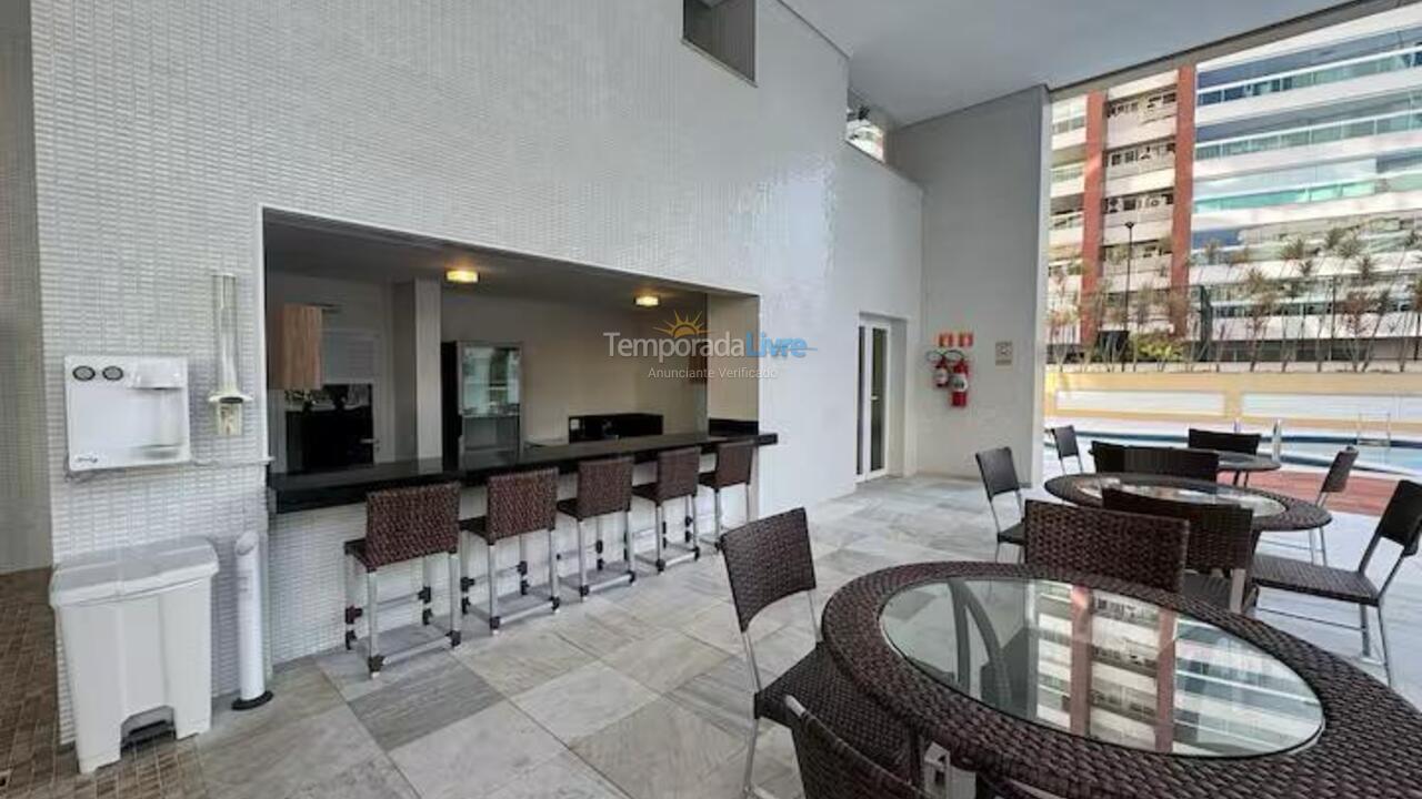 Apartamento para aluguel de temporada em Bertioga (Riviera de São Lourenço)