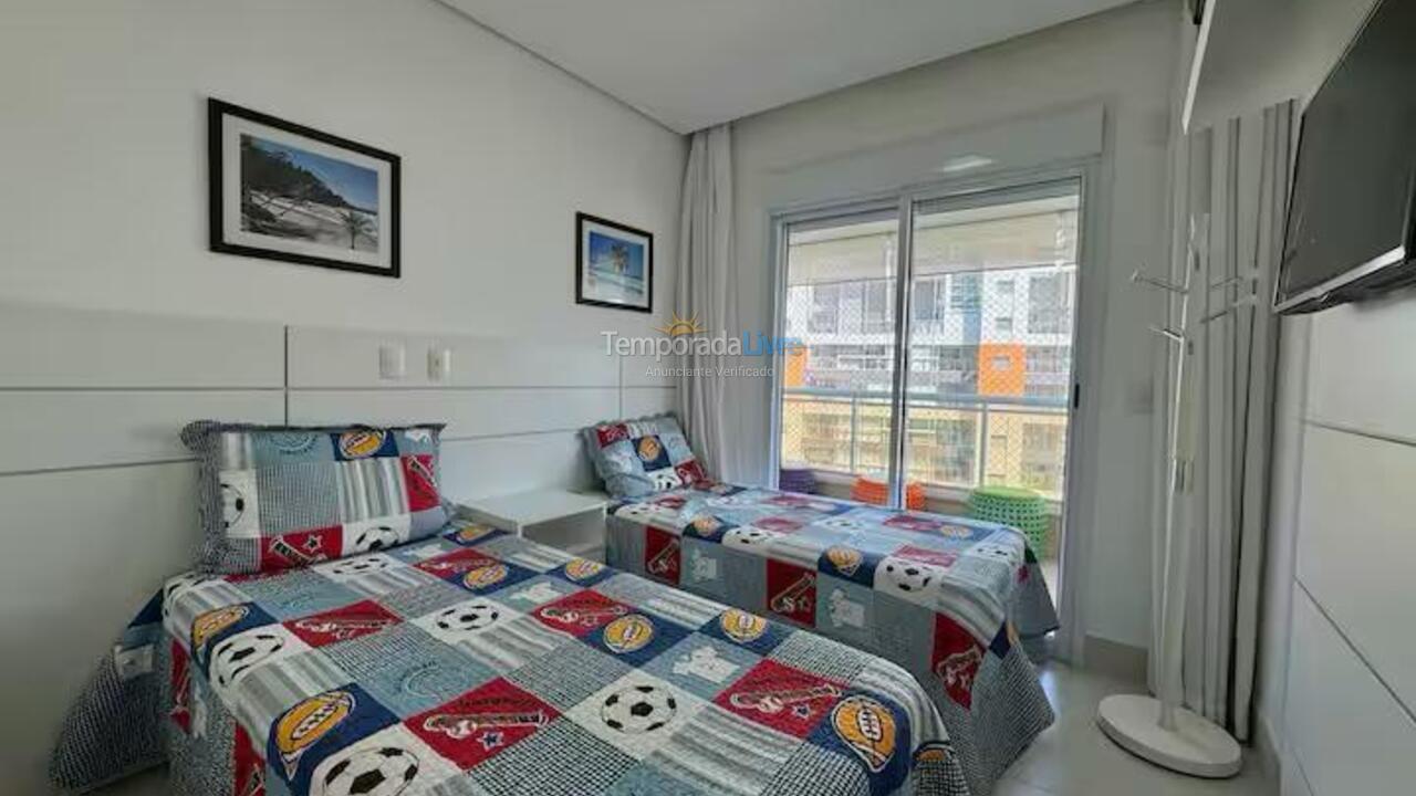 Apartamento para aluguel de temporada em Bertioga (Riviera de São Lourenço)