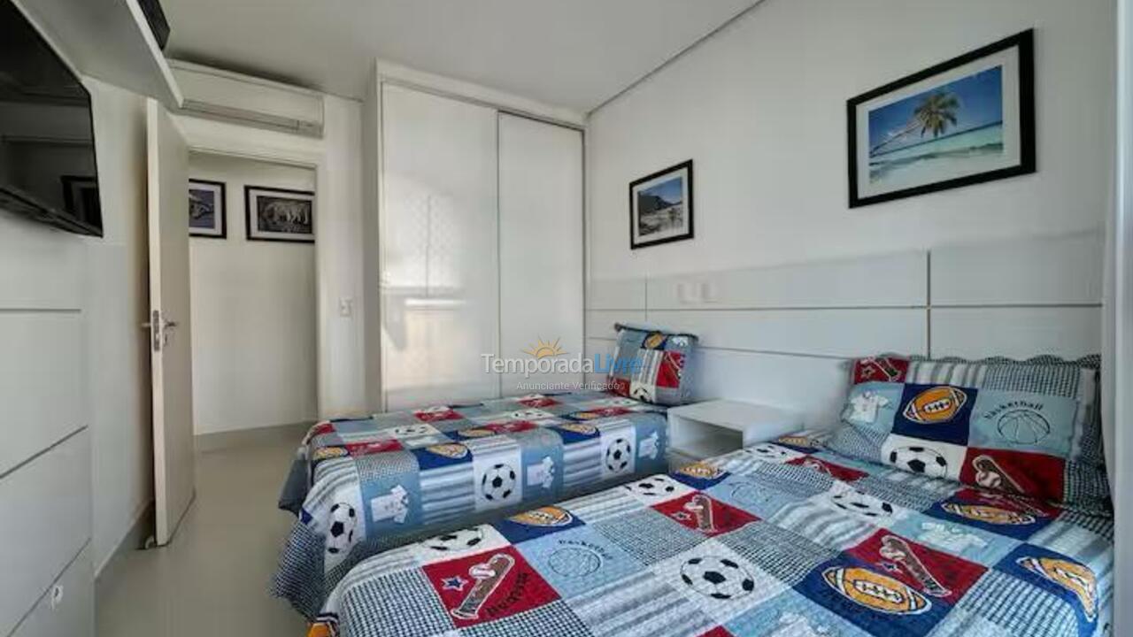 Apartamento para aluguel de temporada em Bertioga (Riviera de São Lourenço)