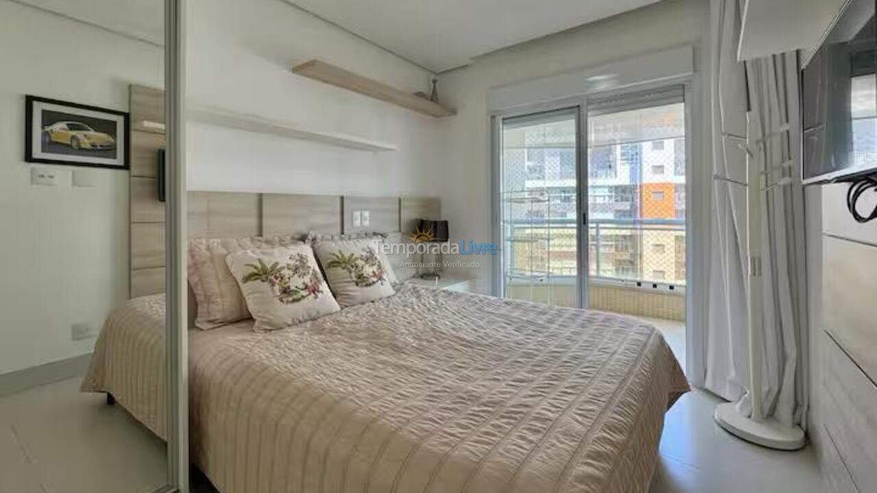 Apartamento para aluguel de temporada em Bertioga (Riviera de São Lourenço)