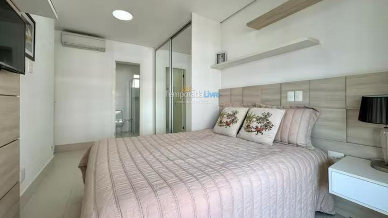 Apartamento para aluguel de temporada em Bertioga (Riviera de São Lourenço)