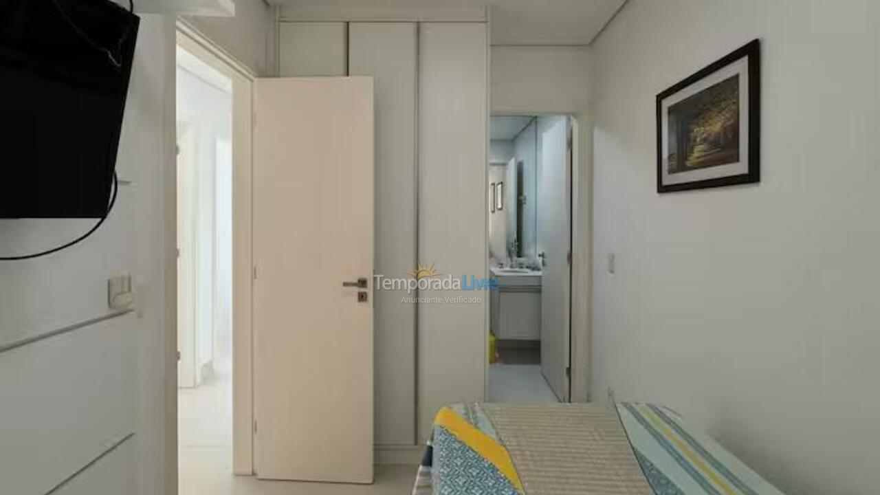 Apartamento para aluguel de temporada em Bertioga (Riviera de São Lourenço)