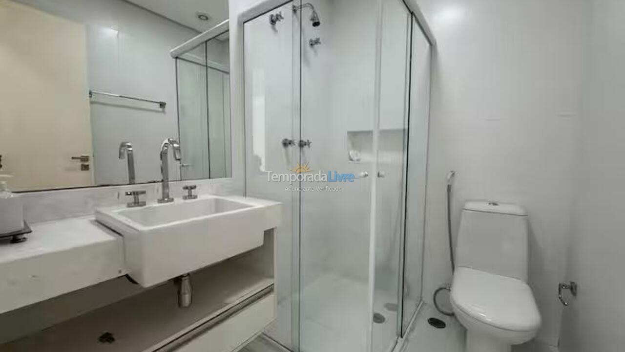 Apartamento para aluguel de temporada em Bertioga (Riviera de São Lourenço)