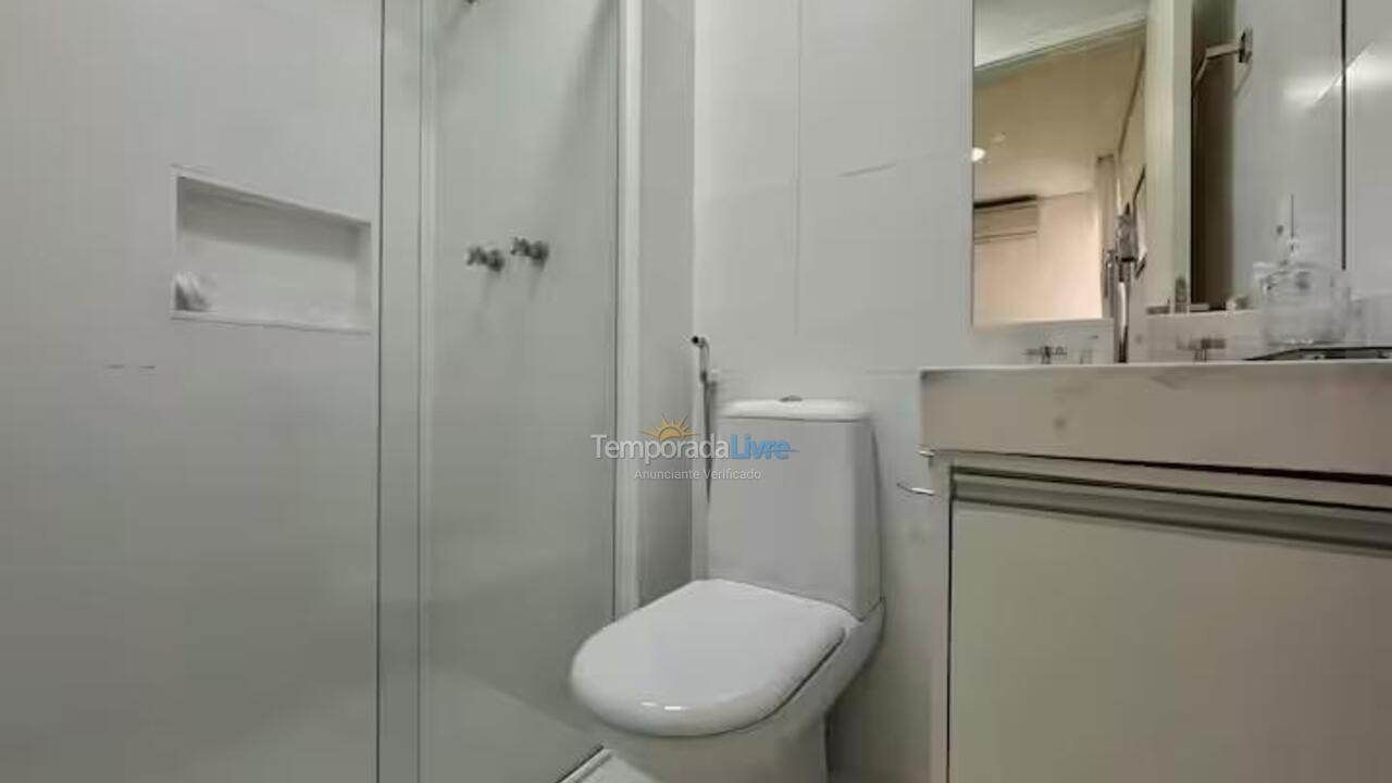 Apartamento para aluguel de temporada em Bertioga (Riviera de São Lourenço)