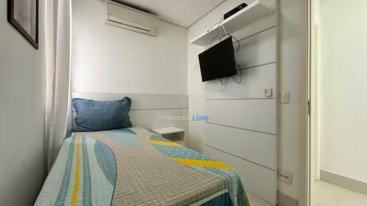 Apartamento para aluguel de temporada em Bertioga (Riviera de São Lourenço)