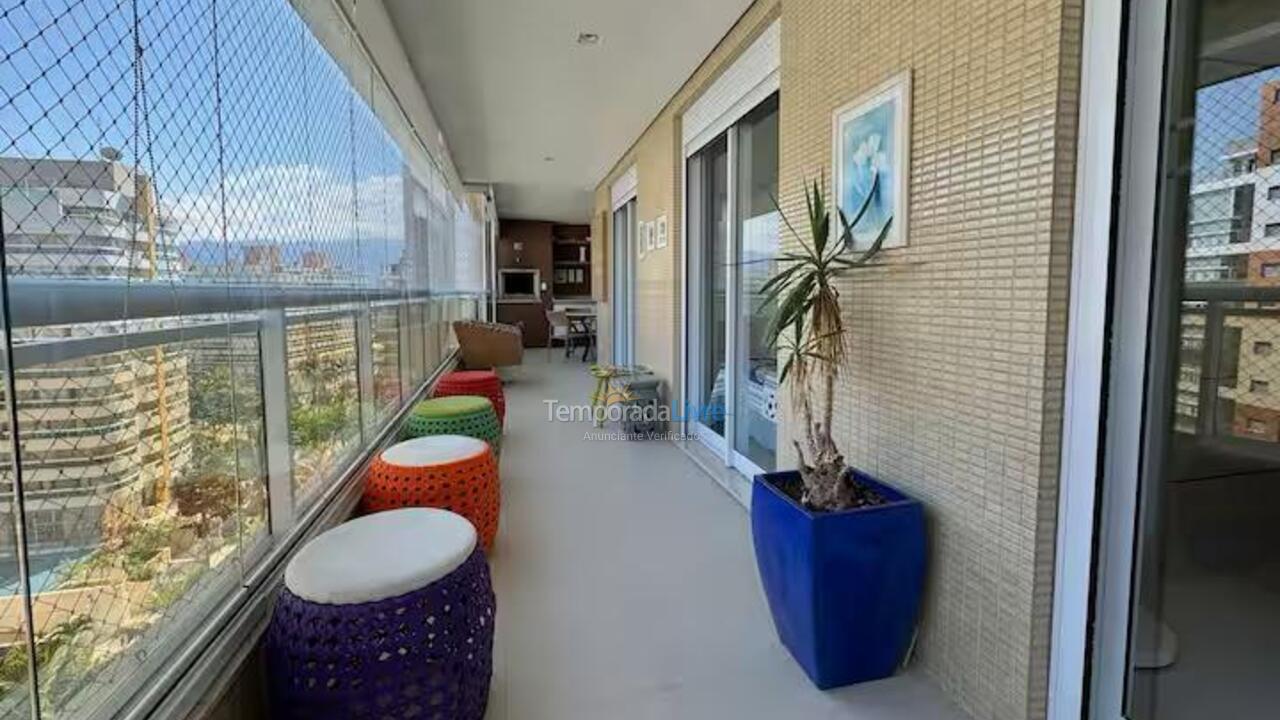 Apartamento para aluguel de temporada em Bertioga (Riviera de São Lourenço)