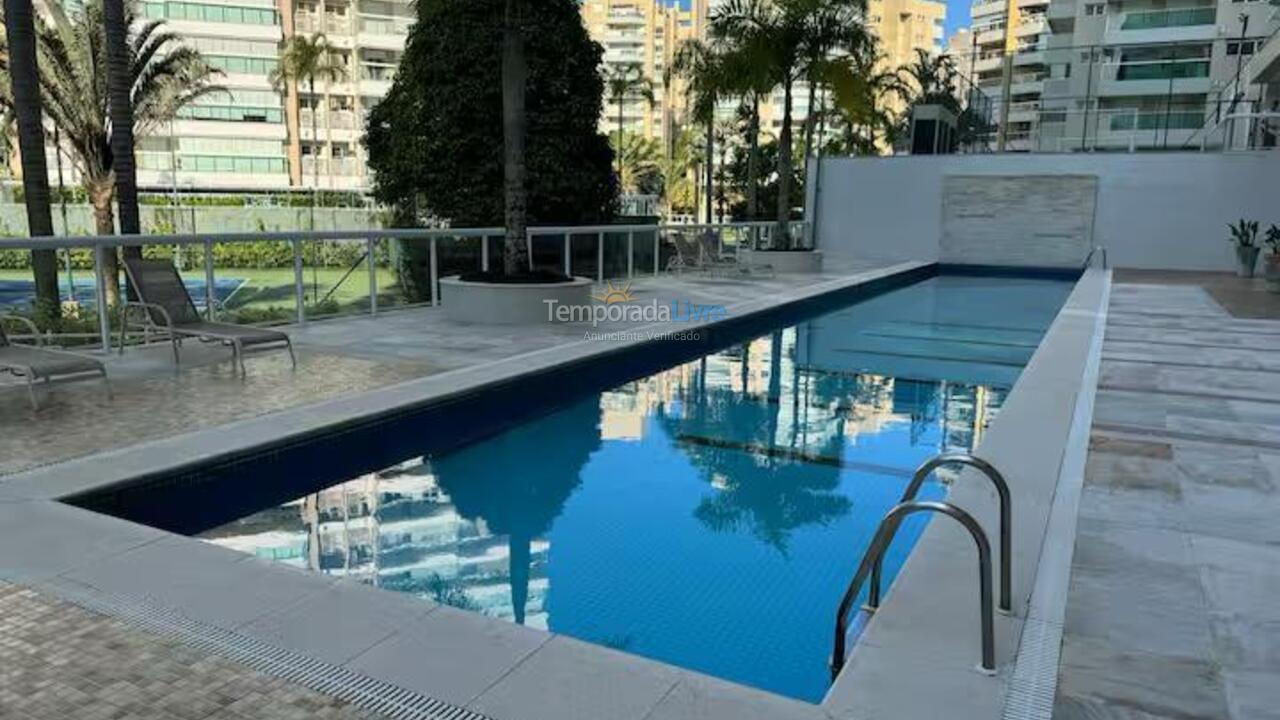 Apartamento para aluguel de temporada em Bertioga (Riviera de São Lourenço)