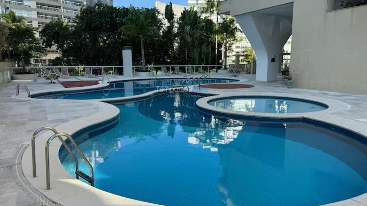 Apartamento para aluguel de temporada em Bertioga (Riviera de São Lourenço)
