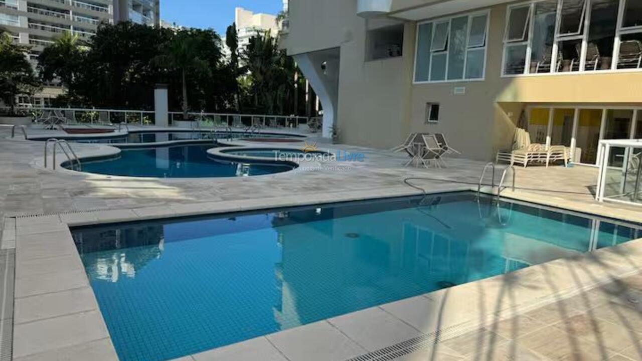 Apartamento para aluguel de temporada em Bertioga (Riviera de São Lourenço)