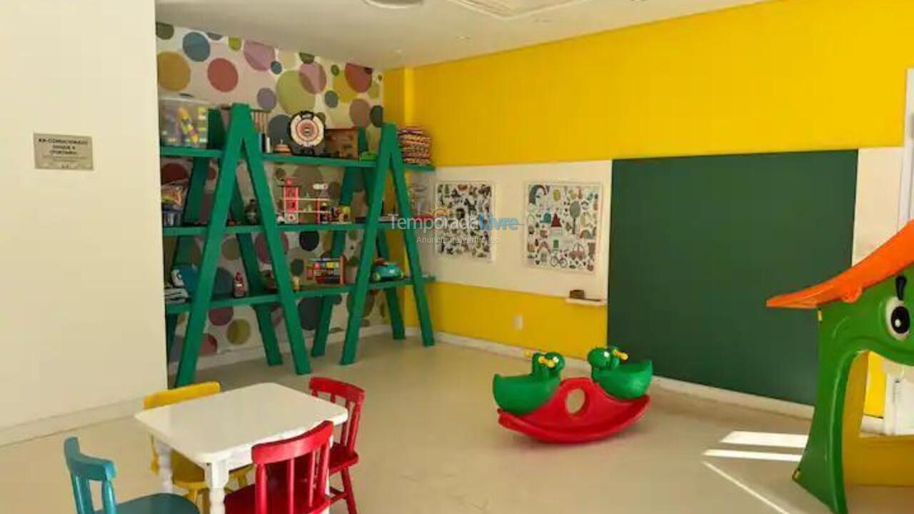 Apartamento para aluguel de temporada em Bertioga (Riviera de São Lourenço)