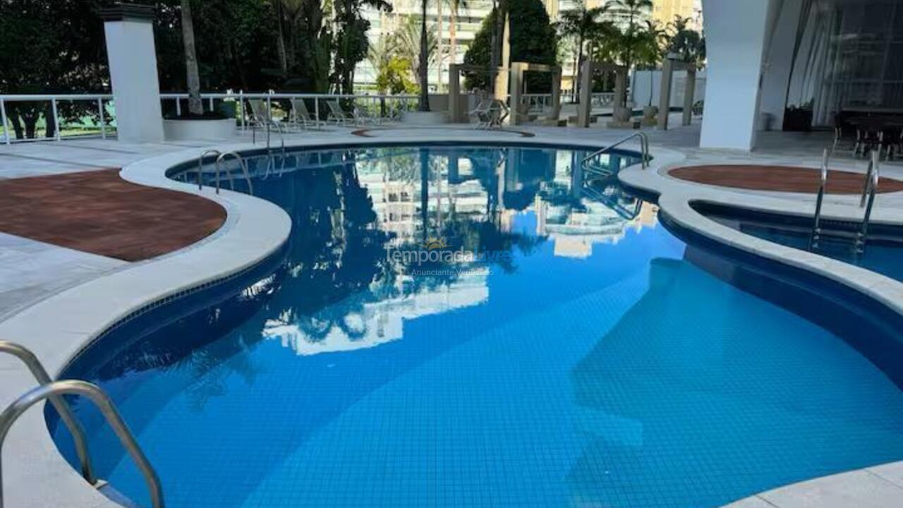 Apartamento para aluguel de temporada em Bertioga (Riviera de São Lourenço)
