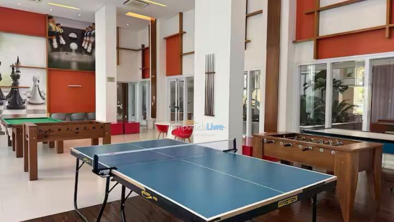 Apartamento para aluguel de temporada em Bertioga (Riviera de São Lourenço)