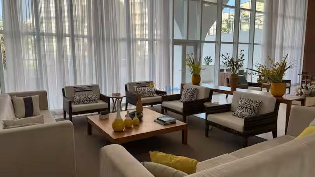 Apartamento para aluguel de temporada em Bertioga (Riviera de São Lourenço)