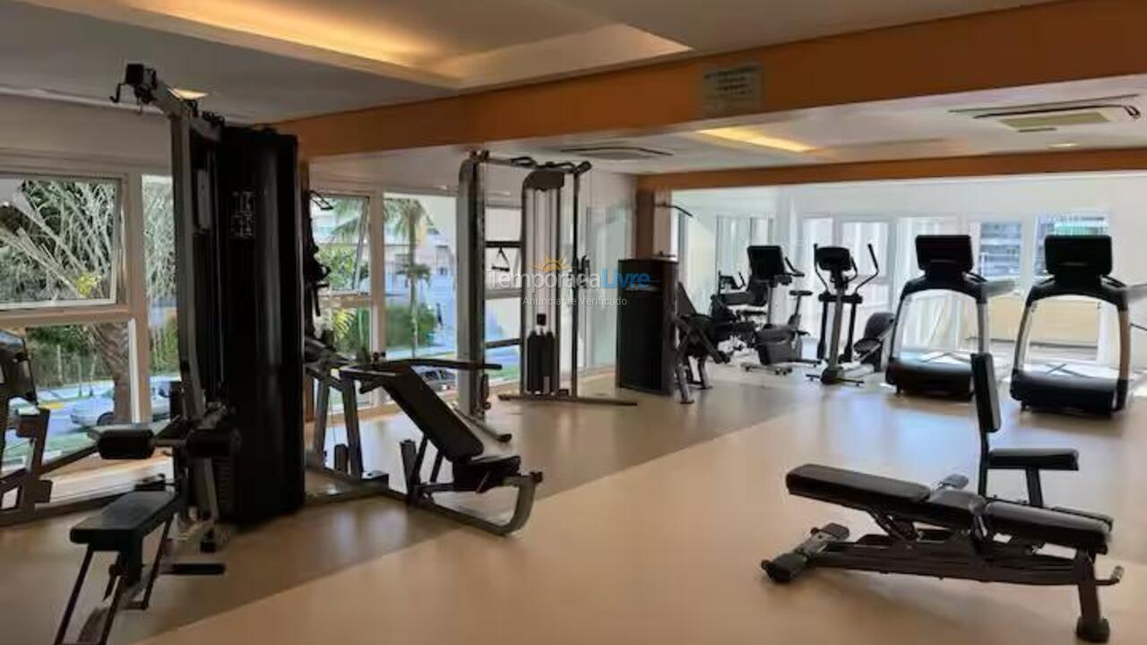 Apartamento para aluguel de temporada em Bertioga (Riviera de São Lourenço)