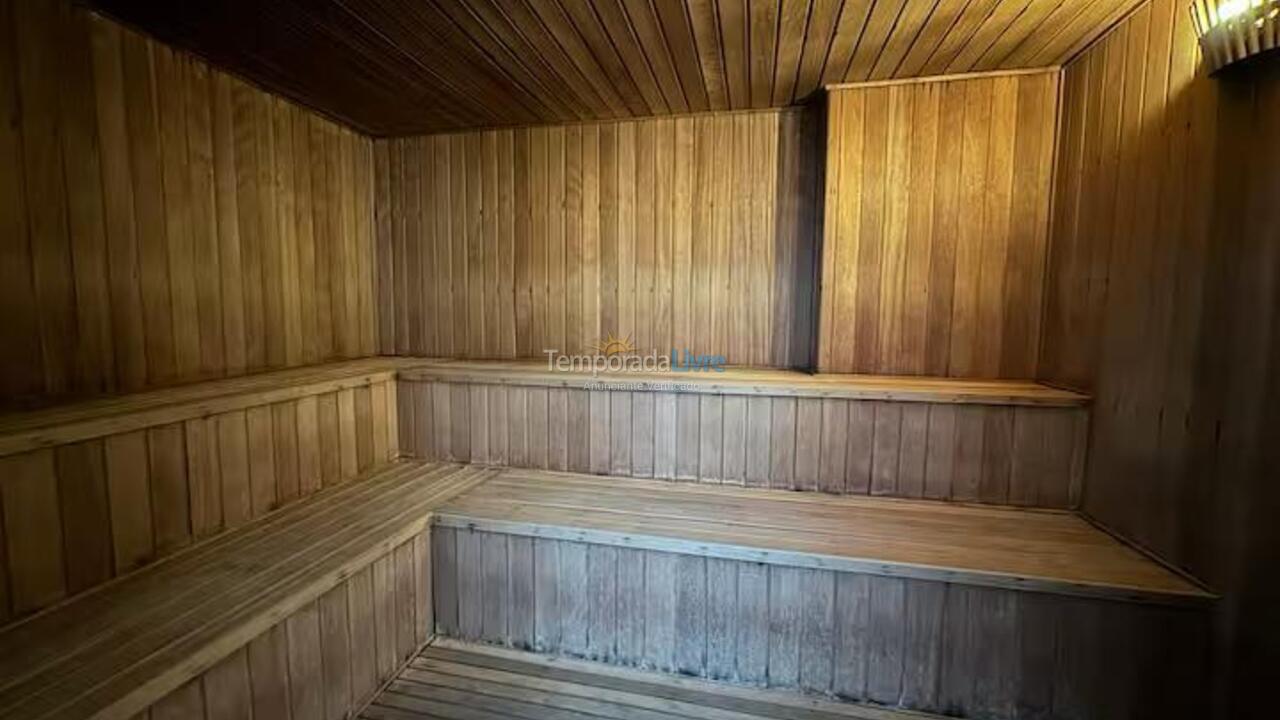 Apartamento para aluguel de temporada em Bertioga (Riviera de São Lourenço)