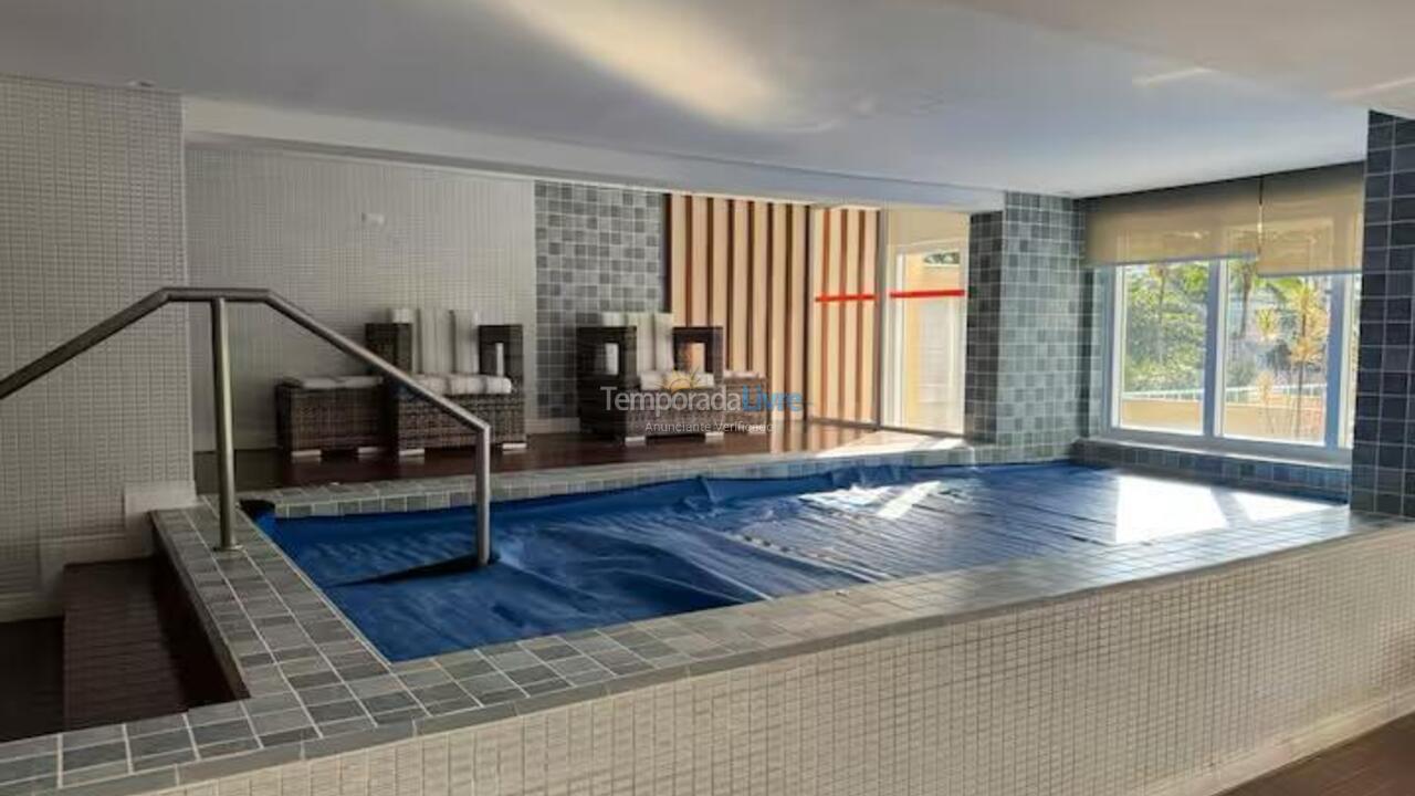 Apartamento para aluguel de temporada em Bertioga (Riviera de São Lourenço)