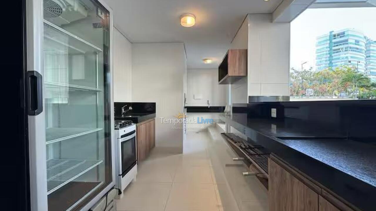 Apartamento para aluguel de temporada em Bertioga (Riviera de São Lourenço)