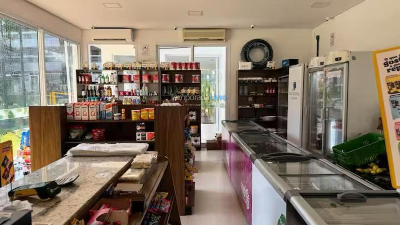 Apartamento para aluguel de temporada em Bertioga (Riviera de São Lourenço)