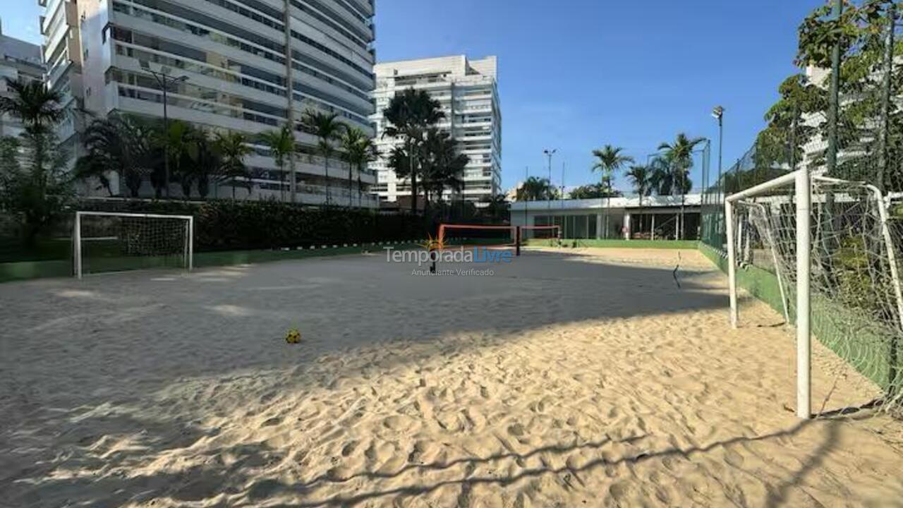 Apartamento para aluguel de temporada em Bertioga (Riviera de São Lourenço)