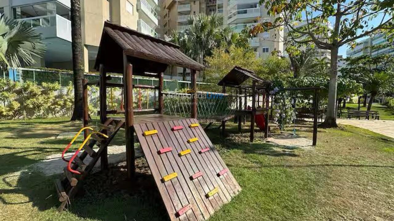 Apartamento para aluguel de temporada em Bertioga (Riviera de São Lourenço)