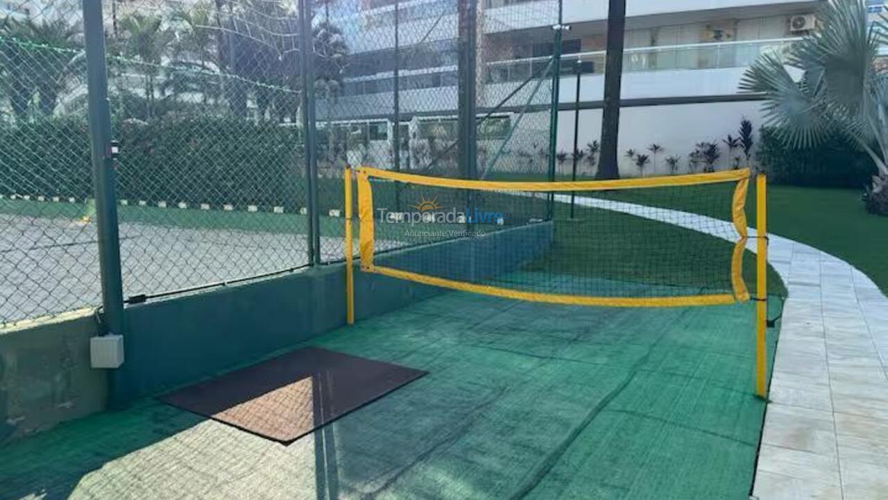 Apartamento para aluguel de temporada em Bertioga (Riviera de São Lourenço)
