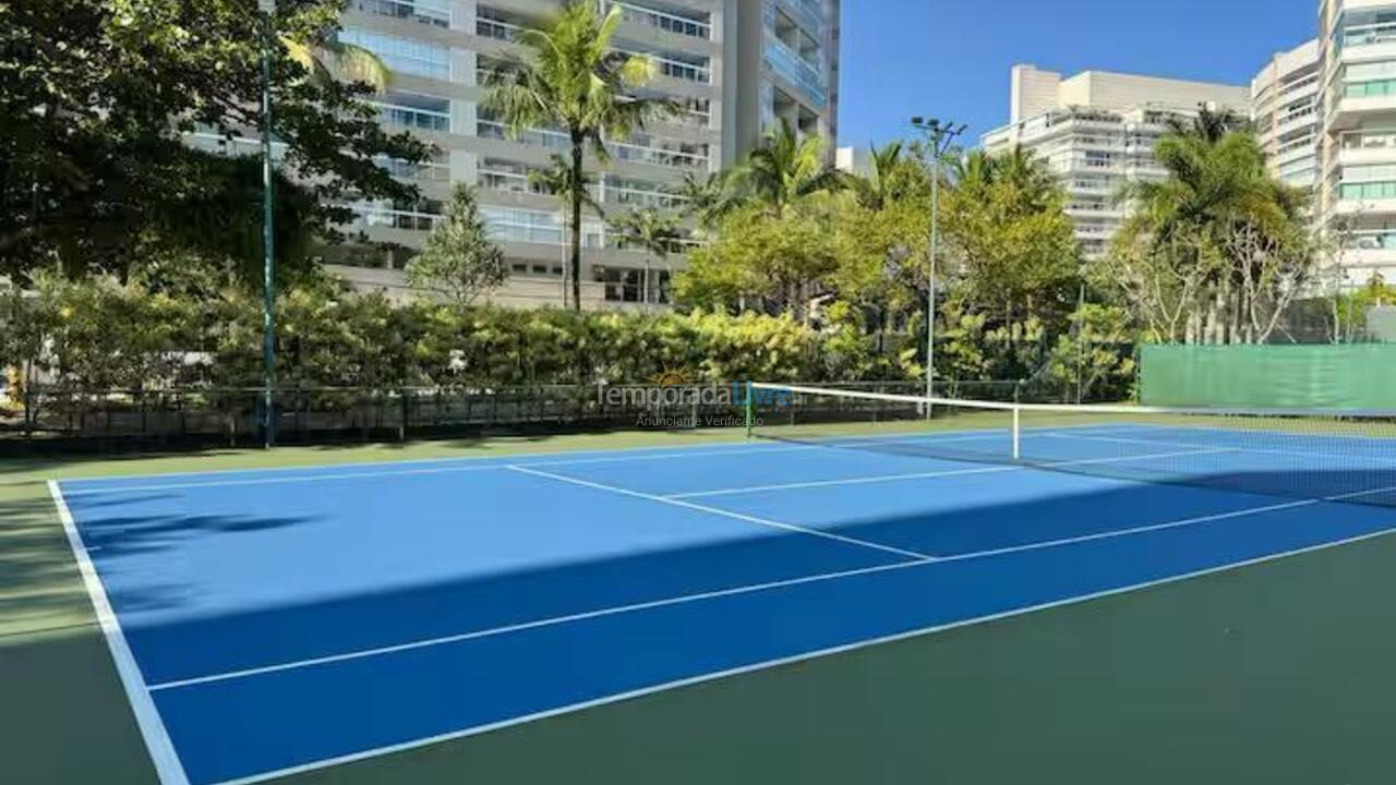 Apartamento para aluguel de temporada em Bertioga (Riviera de São Lourenço)