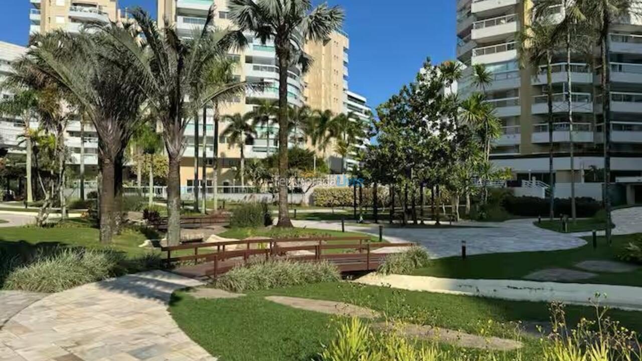 Apartamento para aluguel de temporada em Bertioga (Riviera de São Lourenço)