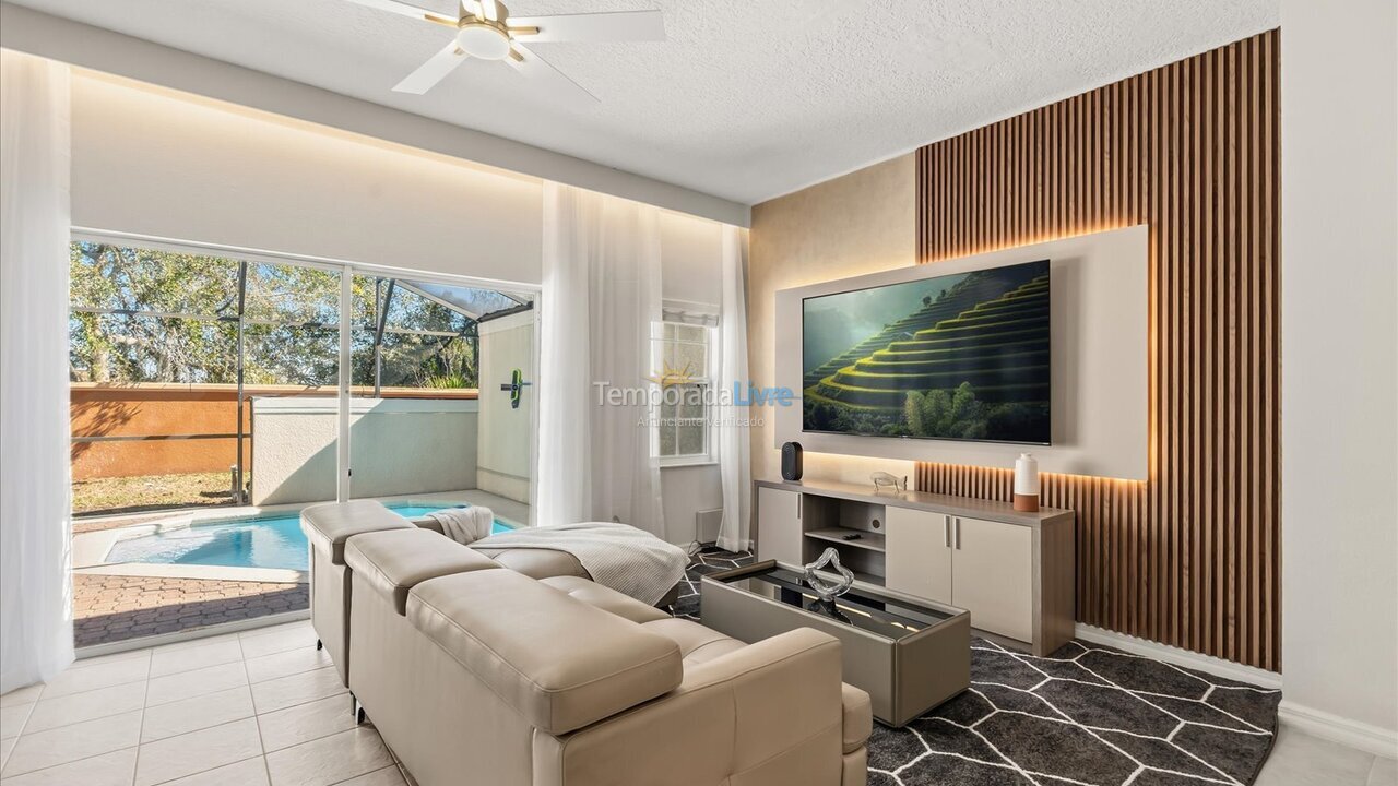 Casa para aluguel de temporada em Orlando (Kissimmee)