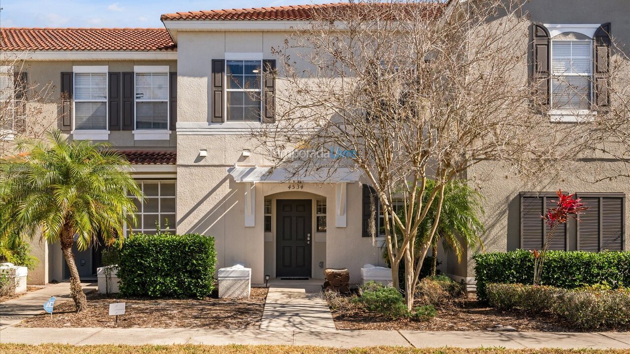 Casa para aluguel de temporada em Orlando (Kissimmee)